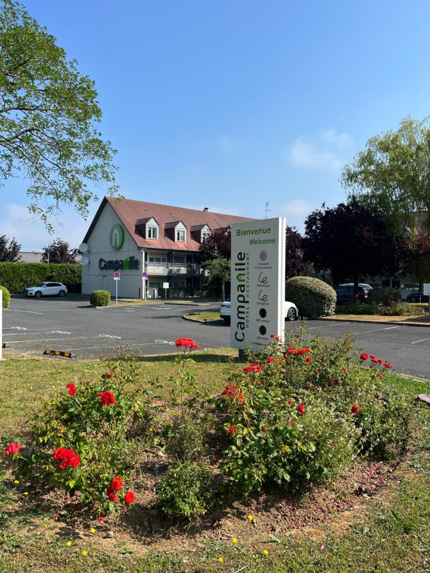 钟楼道维拉圣阿奴特酒店 圣阿尔努 外观 照片